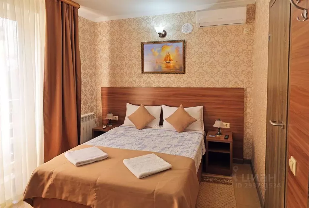 Комната Краснодарский край, Геленджик ул. Толстого, 15 (12.0 м) - Фото 0