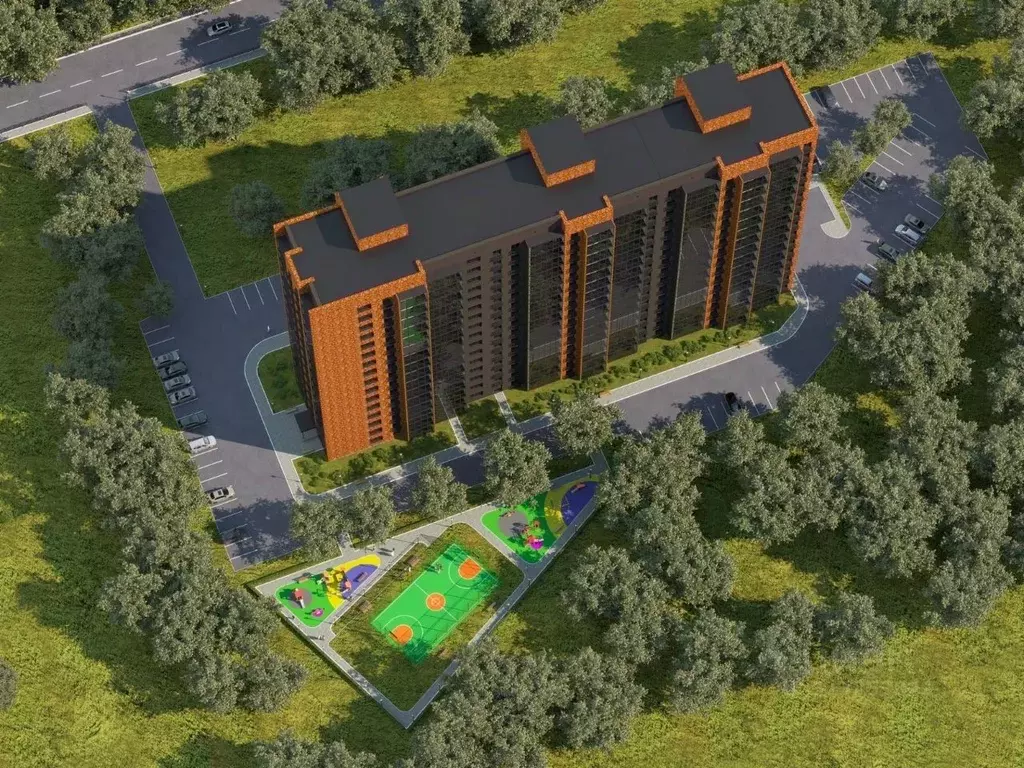 3-к кв. Тюменская область, Тюмень ул. Алматинская, 12 (89.31 м) - Фото 1