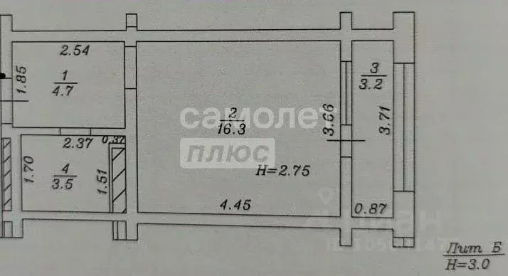Студия Краснодарский край, Анапа ул. Толстого, 130к2 (28.3 м) - Фото 0