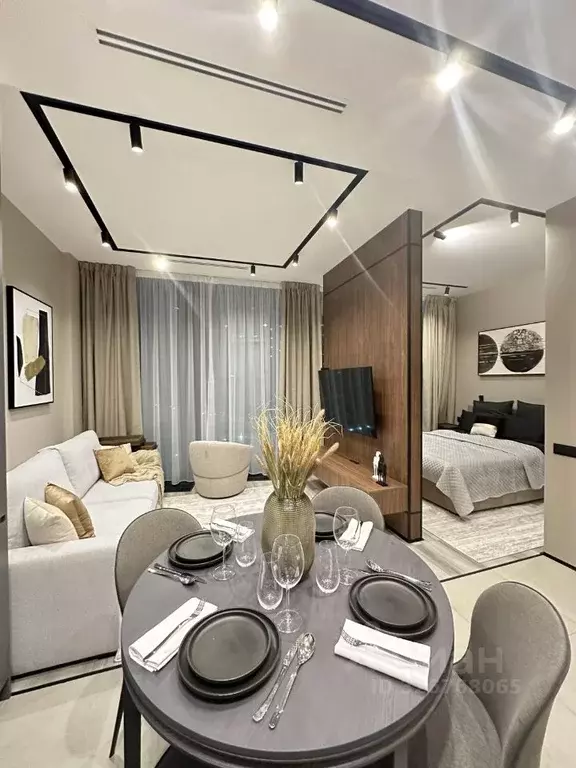 1-к кв. Москва ул. 1-я Ямского Поля, 1к1 (36.0 м) - Фото 1