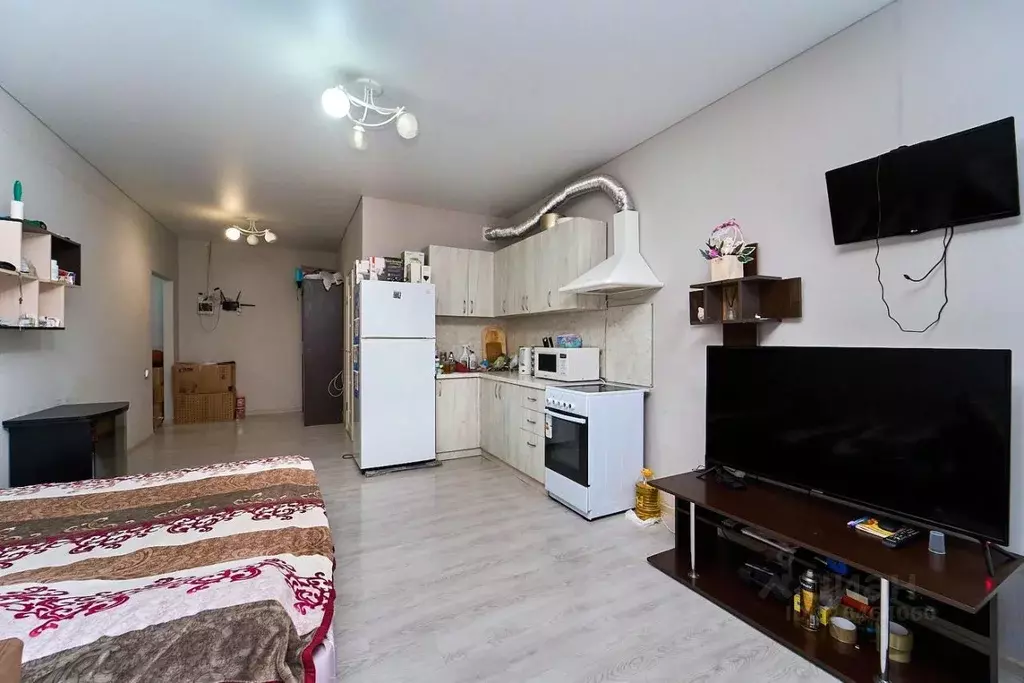 1-к кв. Адыгея, Тахтамукайский район, Яблоновский пгт пер. 2-й ... - Фото 2