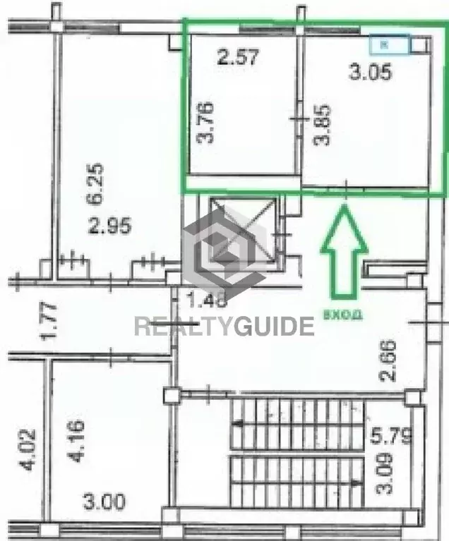 Офис в Москва ул. Кулакова, 20С1в (21 м) - Фото 1