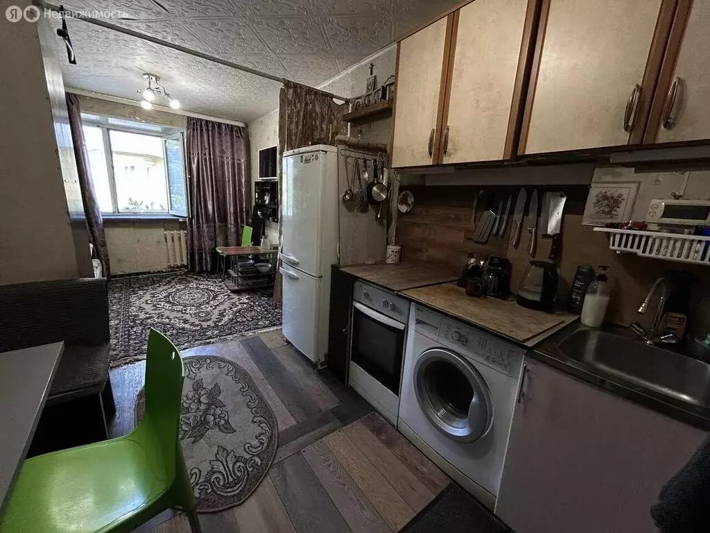 Квартира-студия: Оренбург, улица Ногина, 87 (18 м) - Фото 0