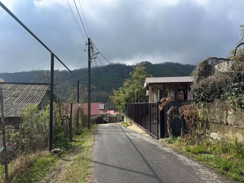 Участок в Краснодарский край, Сочи городской округ, с. Волковка ул. ... - Фото 1