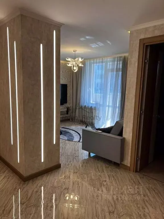 1-к кв. Санкт-Петербург наб. Реки Смоленки, 3к2 (46.0 м) - Фото 1