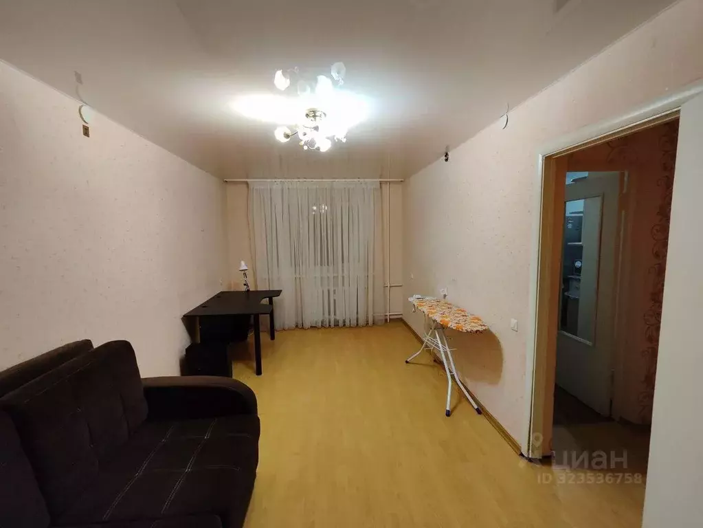 1-к кв. Челябинская область, Южноуральск ул. Советской Армии, 21 (34.9 ... - Фото 1