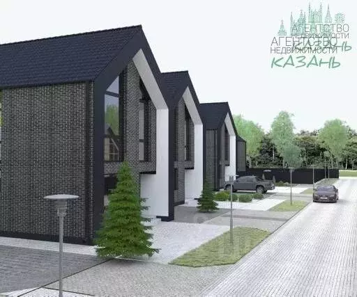 Дом в Татарстан, Казань Салмачи жилмассив, ул. Центральная, 42 (134 м) - Фото 2