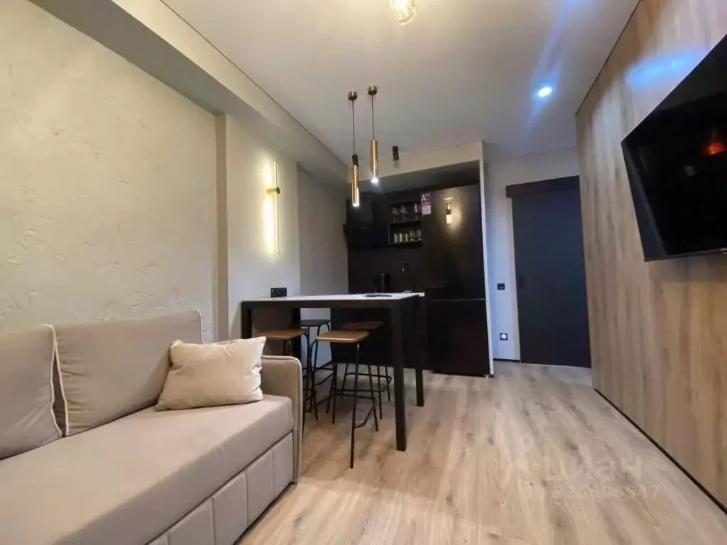 1-к кв. Мурманская область, Апатиты ул. Ленина, 2А (33.0 м) - Фото 1