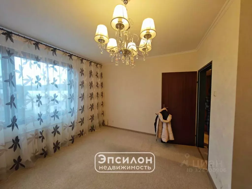 3-к кв. Курская область, Курский район, Клюквинский сельсовет, пос. ... - Фото 1