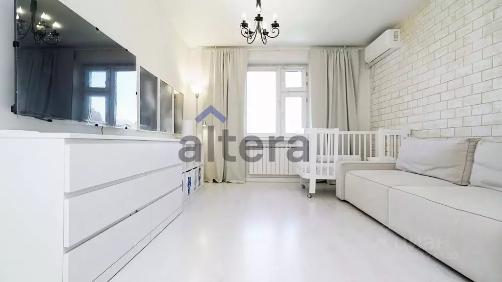 1-к кв. Татарстан, Казань Меридианная ул., 11 (34.0 м) - Фото 1