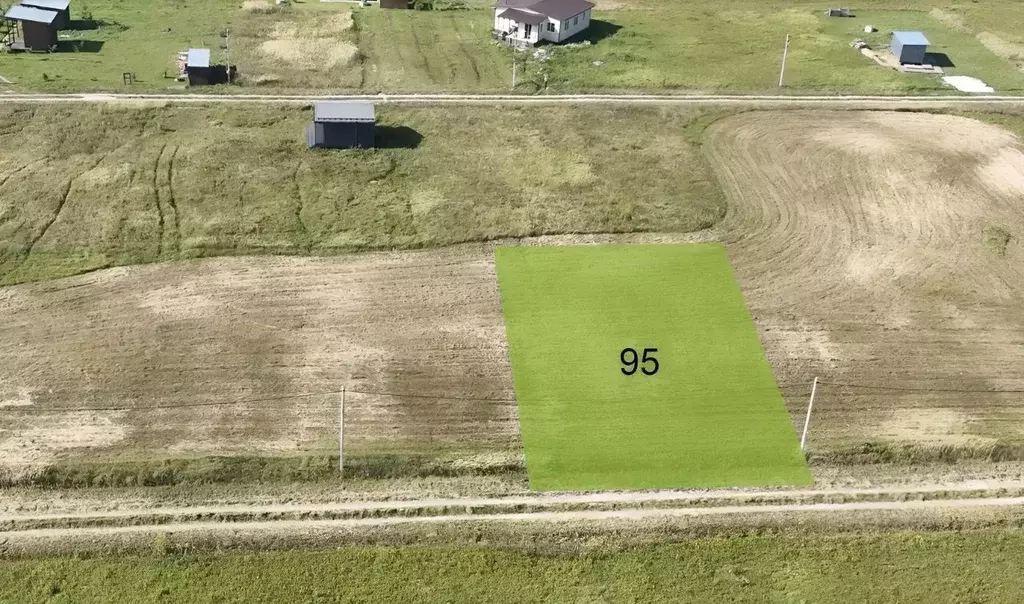 Участок в Тульская область, Заокский район, Демидовское с/пос, с. ... - Фото 2