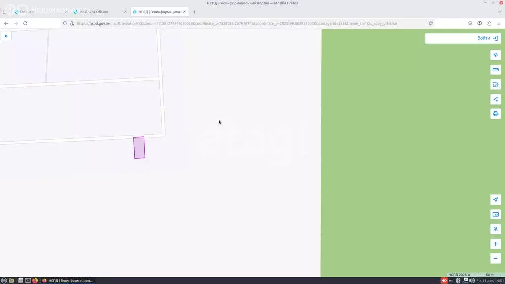 Участок в Тюменская область, Нижнетавдинский муниципальный округ, ... - Фото 2