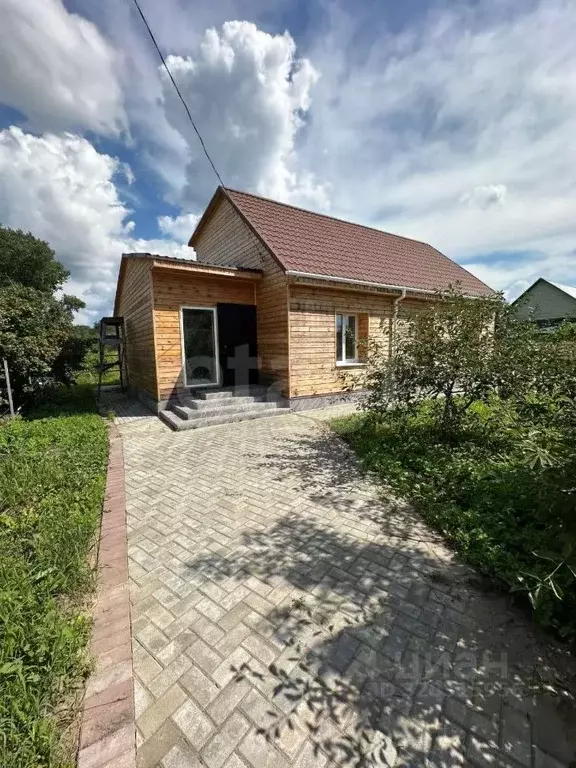 Дом в Брянская область, Жуковка пер. 1-й Некрасова (133 м) - Фото 2