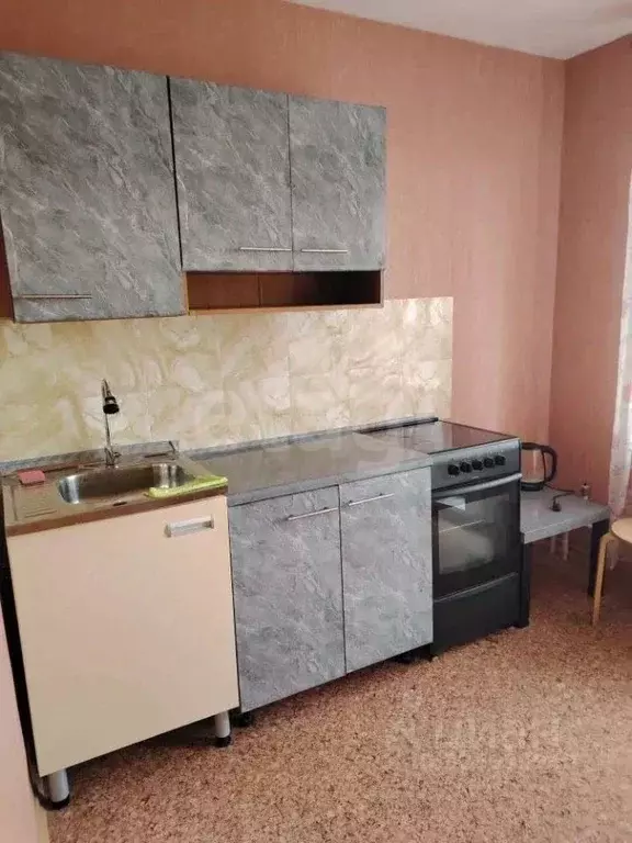 1-к кв. Новосибирская область, Новосибирск ул. Толбухина, 25/1 (34.0 ... - Фото 1
