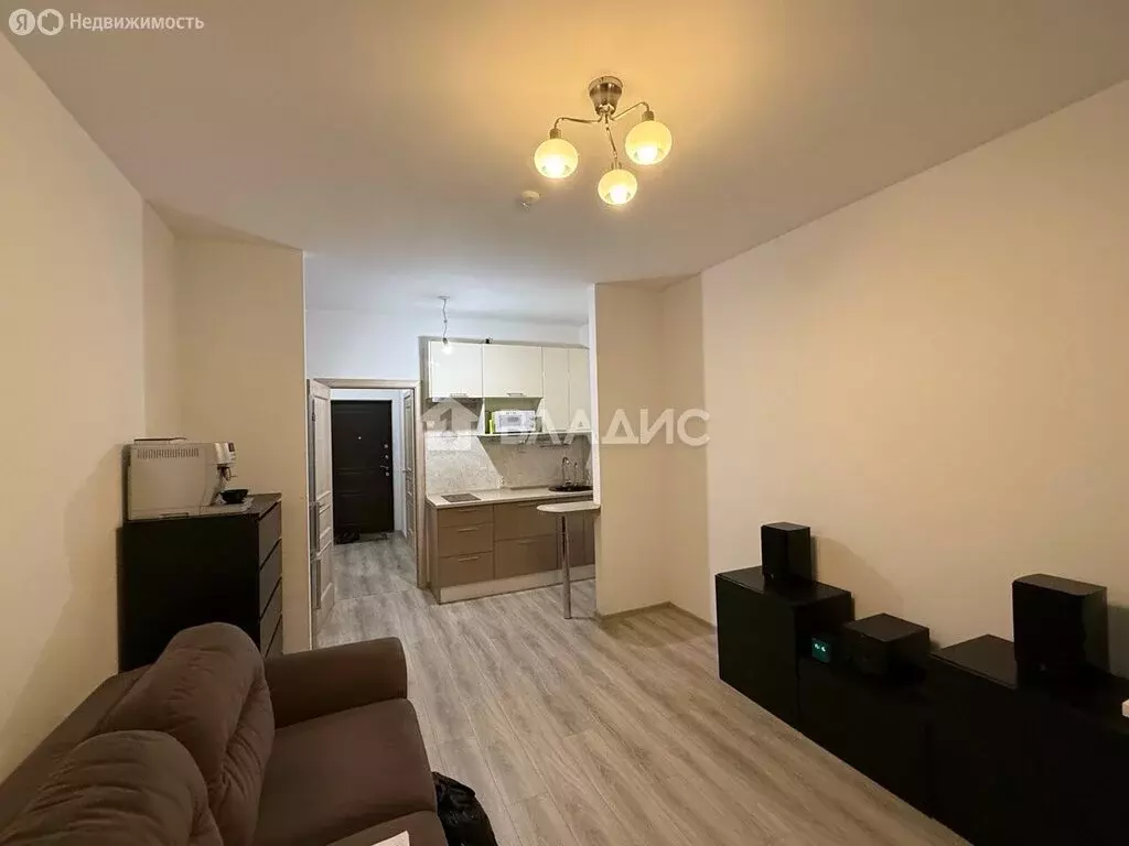 Квартира-студия: Санкт-Петербург, Дунайский проспект, 7к7 (27.1 м) - Фото 1