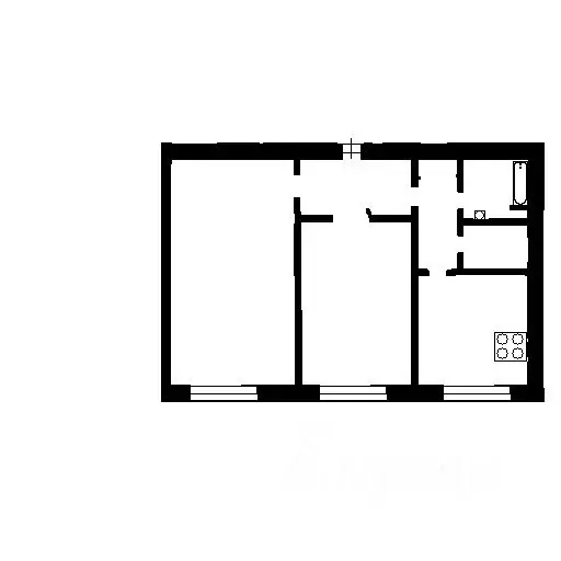 2-к кв. Санкт-Петербург Кузнецовская ул., 44 (52.0 м) - Фото 1