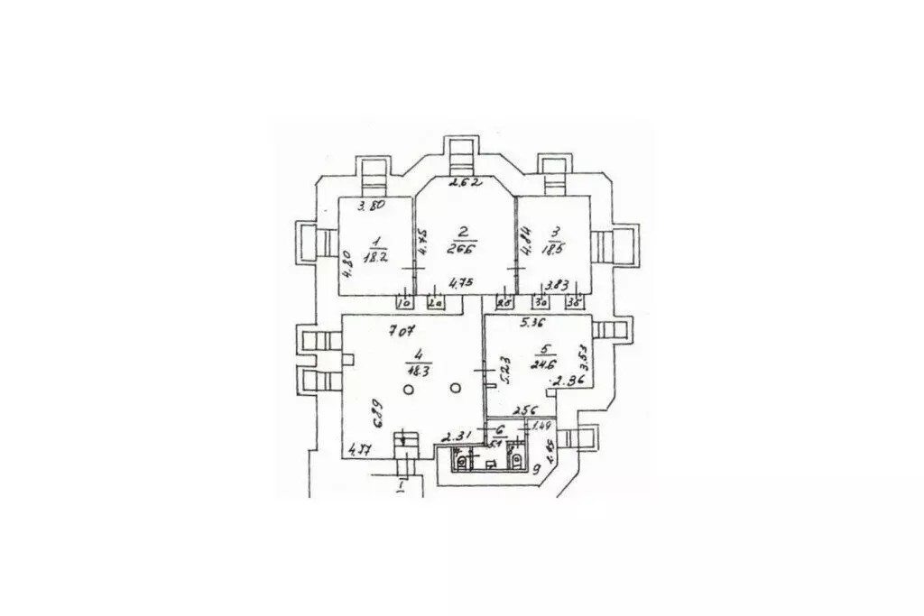 Офис (154 м) - Фото 2