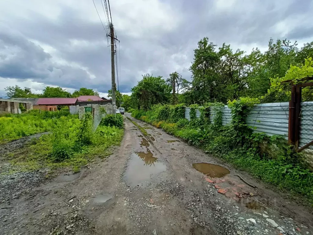 Участок в Северная Осетия, Владикавказ пл. Свободы (5.0 сот.) - Фото 1