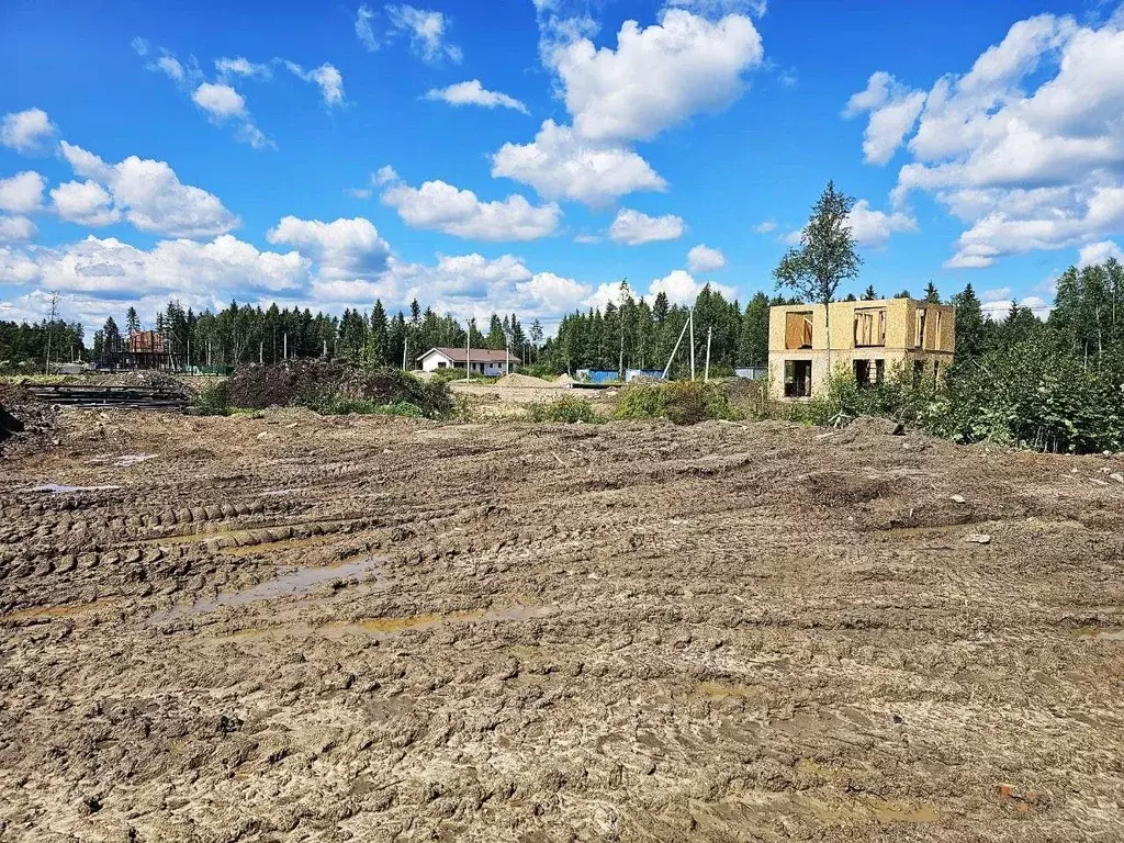 Участок в Ленинградская область, Всеволожский район, Агалатовское ... - Фото 0