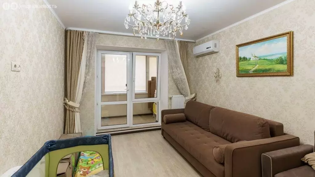 1-комнатная квартира: Тюмень, улица Ю.-Р.Г. Эрвье, 28к3 (41.6 м) - Фото 1