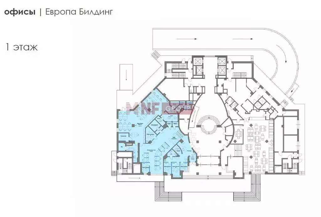 Офис в Москва Брянская ул., 5 (325 м) - Фото 2