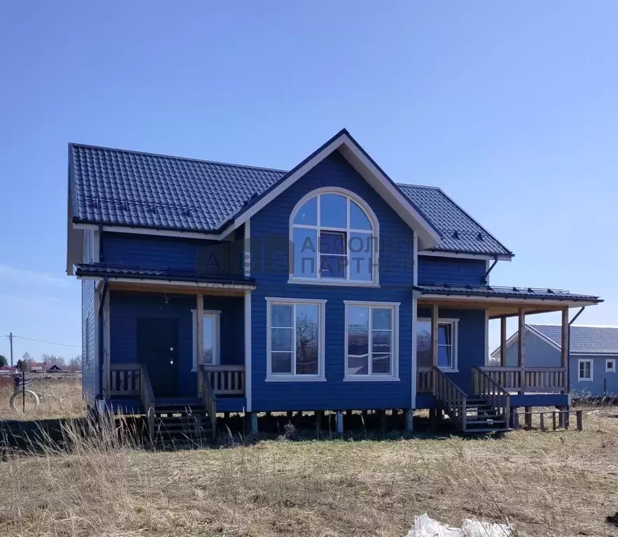 Коттедж в Новгородская область, Новгородский район, Ракомское с/пос, ... - Фото 0
