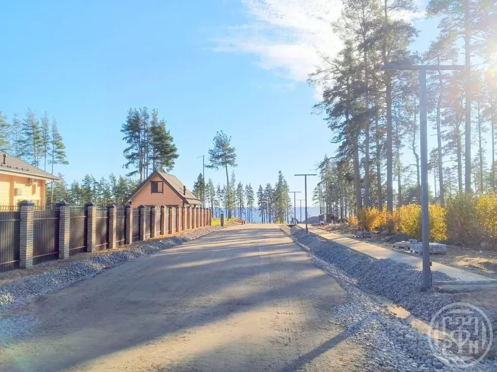 Участок в Ленинградская область, Выборгский район, Полянское с/пос, ... - Фото 2