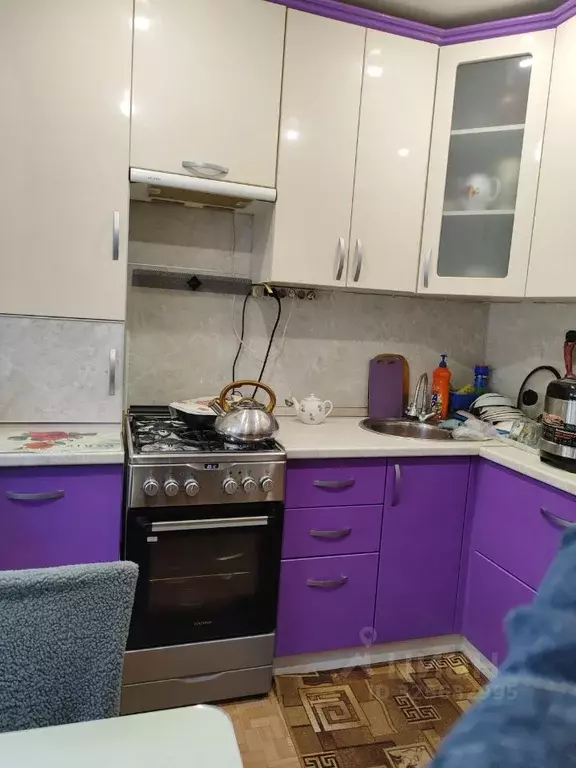 2-к кв. Ульяновская область, Димитровград ул. Куйбышева, 323 (42.6 м) - Фото 1