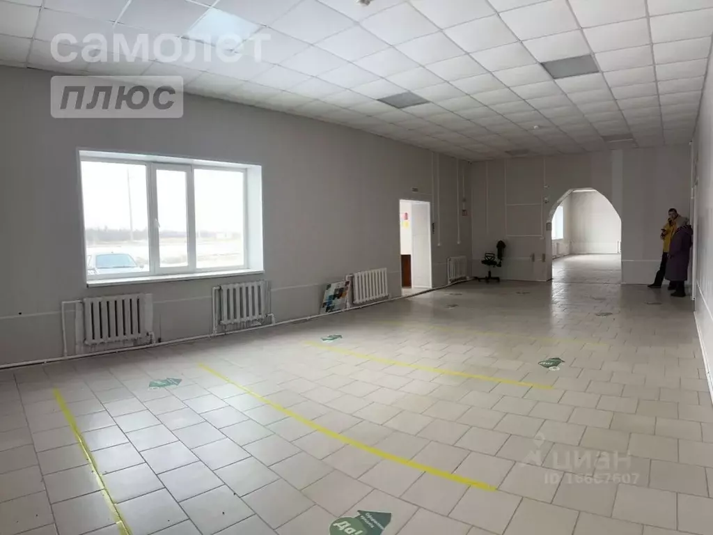 Торговая площадь в Оренбургская область, с. Беляевка ул. Южная, 81в . - Фото 0