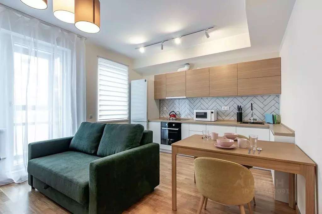 1-к кв. Санкт-Петербург Муниципальный округ Аптекарский остров,  (43.0 ... - Фото 2