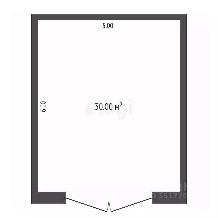 Гараж в Ямало-Ненецкий АО, Новый Уренгой Е панель,  (30 м) - Фото 2
