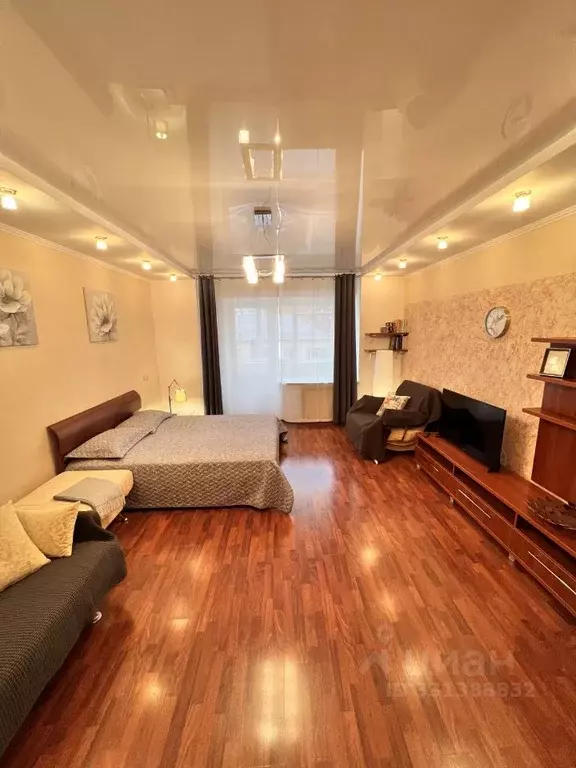 1-к кв. Пермский край, Пермь ул. Пушкина, 80 (59.5 м) - Фото 2