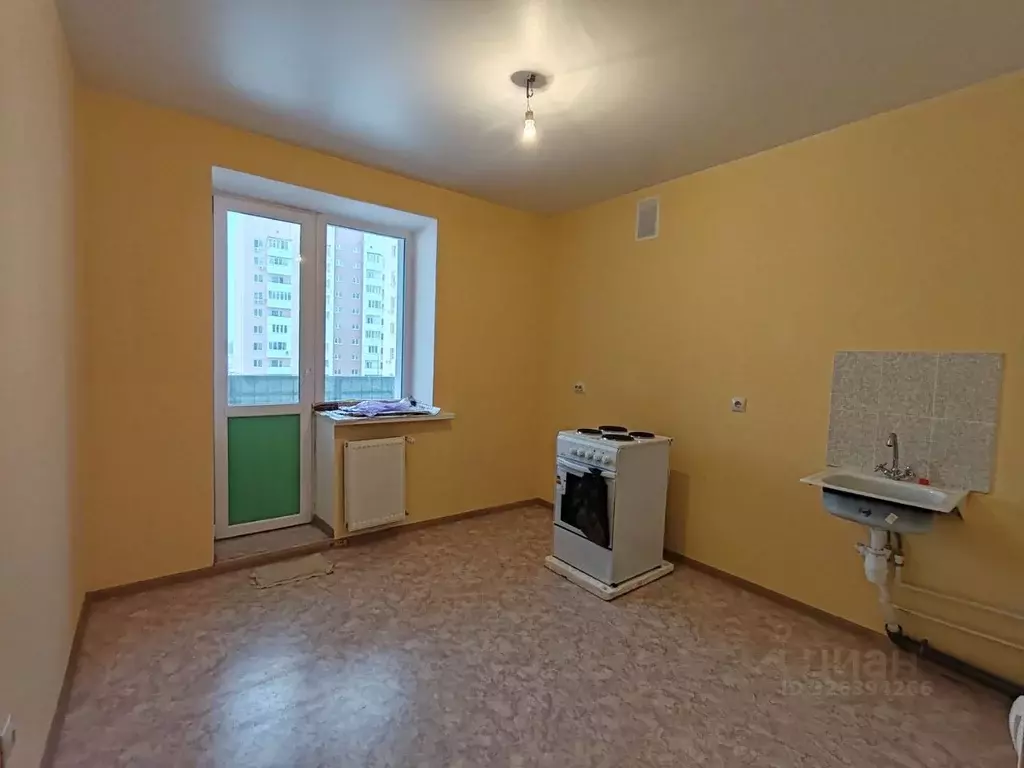 1-к кв. Самарская область, Самара ул. Василия Татищева, 13 (36.4 м) - Фото 1