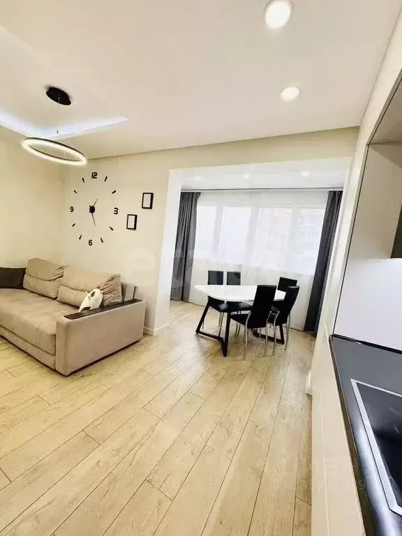 3-к кв. Иркутская область, Иркутск Топкинский мкр, 77/1 (67.4 м) - Фото 1