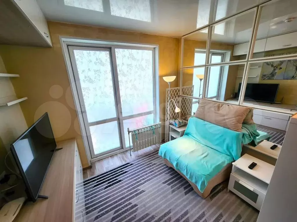 Квартира-студия, 19 м, 10/25 эт. - Фото 0