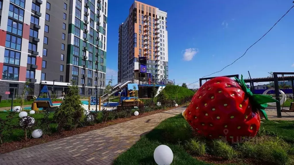 Студия Брянская область, Брянск Новый Город жилой комплекс (29.59 м) - Фото 2