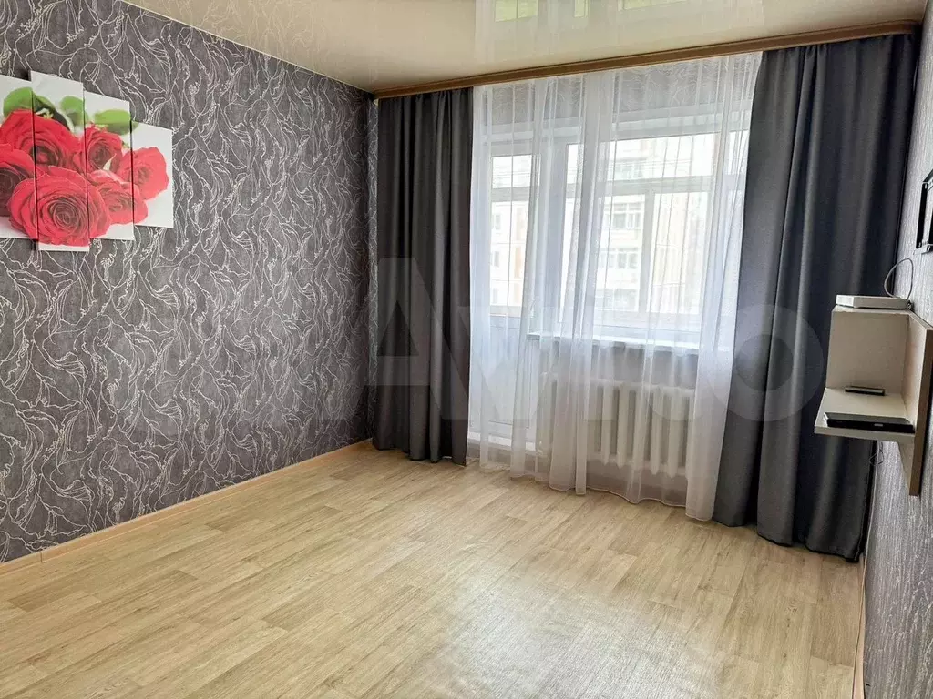1-к. квартира, 34 м, 2/5 эт. - Фото 1