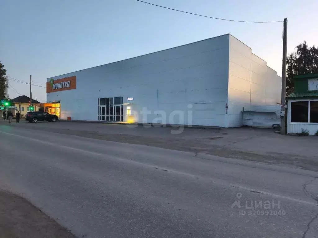 Торговая площадь в Пермский край, Оса ул. Степана Разина, 49 (400 м) - Фото 1