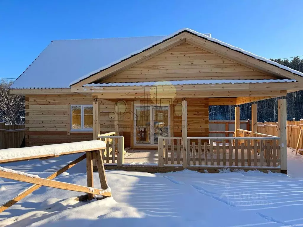 Дом в Иркутская область, Иркутский муниципальный округ, д. Карлук ул. ... - Фото 2