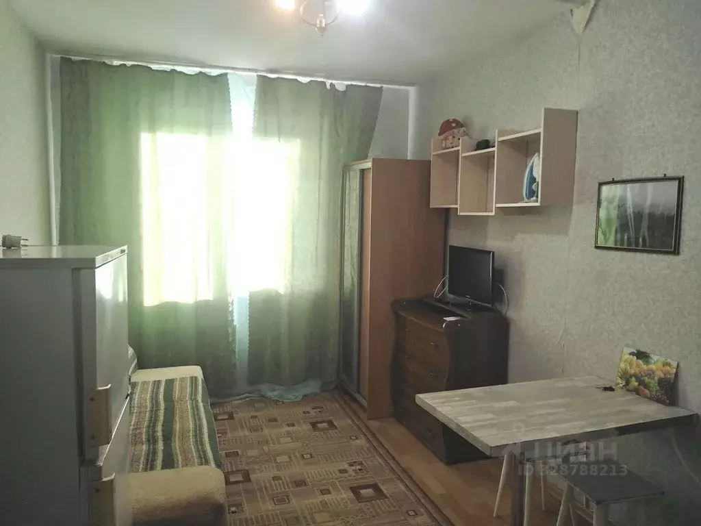 Комната Красноярский край, Красноярск Зеленая Роща мкр, ул. Воронова, ... - Фото 1