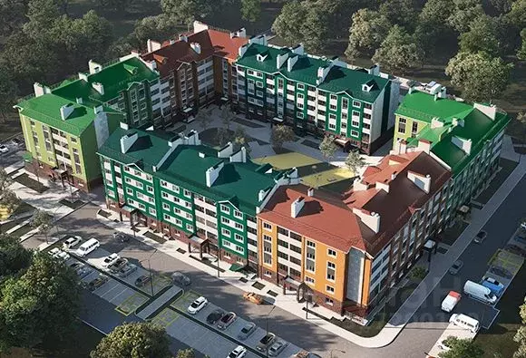3-к кв. Тульская область, Тула Новая Тула мкр,  (91.45 м) - Фото 1