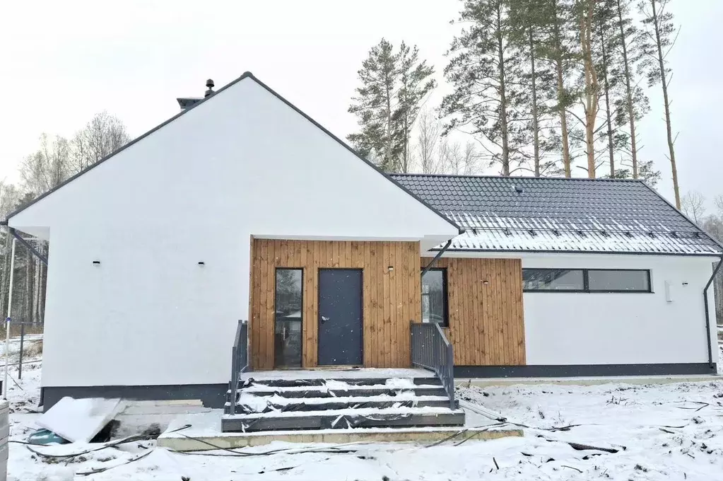 Коттедж в Свердловская область, Сысертский муниципальный округ, пос. ... - Фото 1