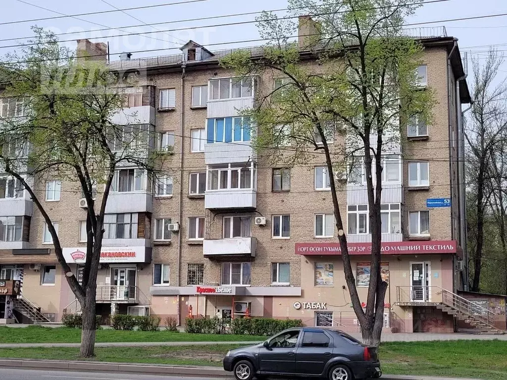 1-к кв. башкортостан, уфа первомайская ул, 53 (31.1 м) - Фото 0