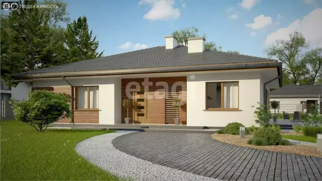 Дом в поселок Агролес, Береговая улица (170 м) - Фото 2