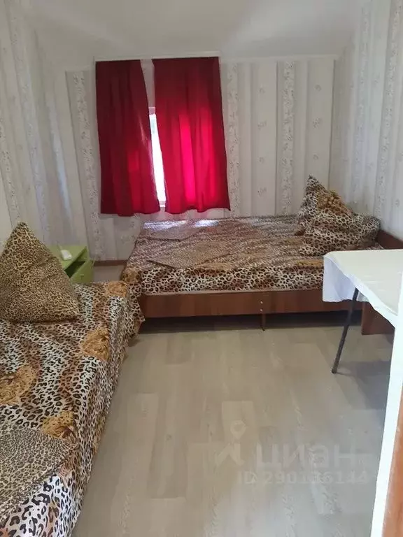 Комната Крым, Ленинский район, с. Мысовое ул. Центральная, 67 - Фото 1