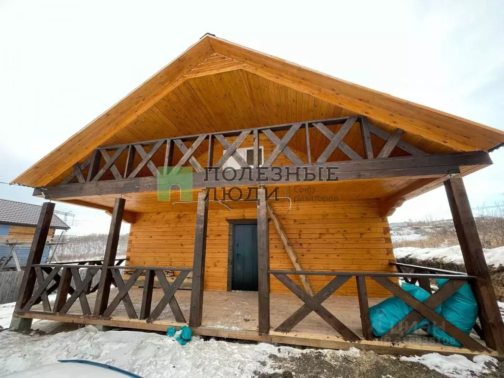 Коттедж в Красноярский край, Красноярск Николаевка мкр, ул. Фрунзе, 52 ... - Фото 0