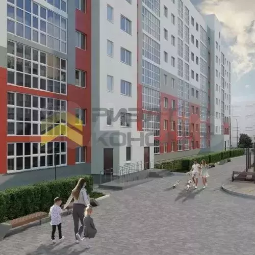 2-к. квартира, 50,7 м, 2/8 эт. - Фото 1