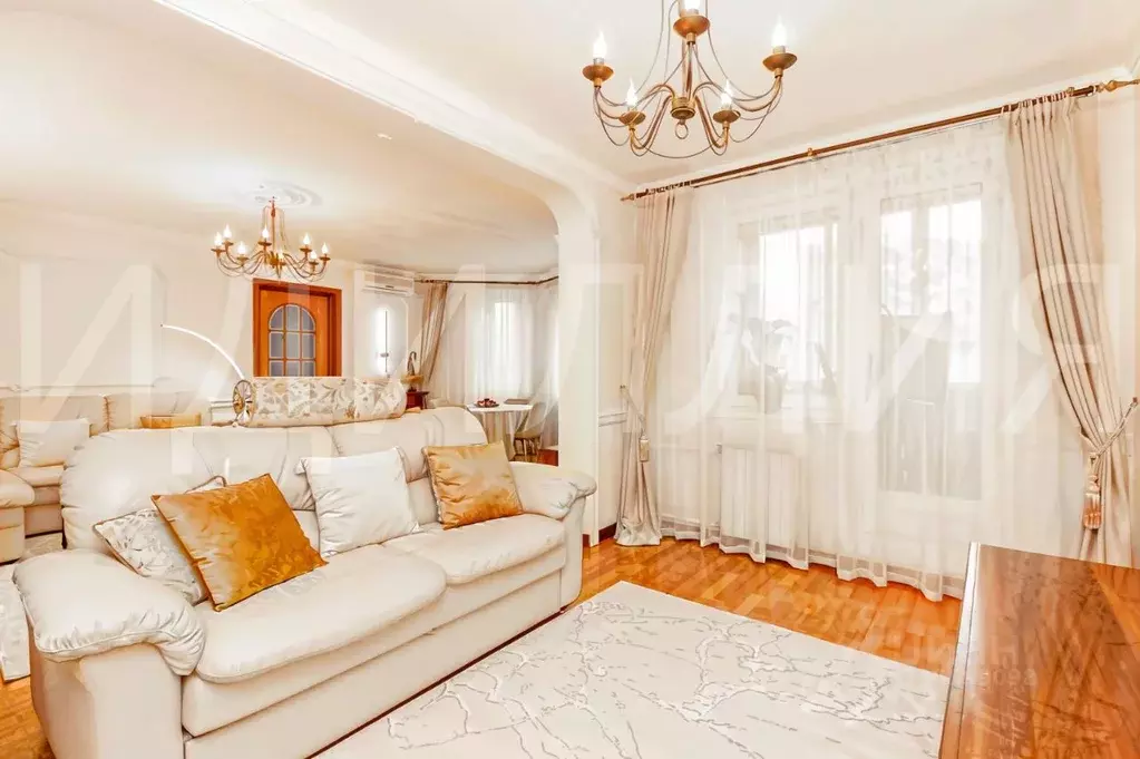 4-к кв. Москва Привольная ул., 65/32 (114.0 м) - Фото 1