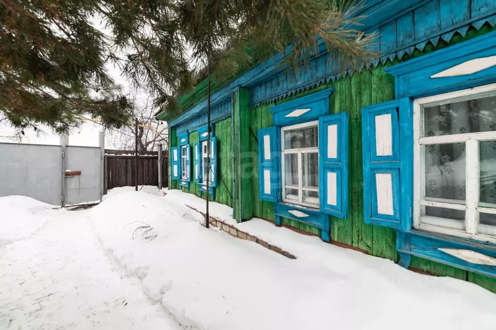 Дом в Курганская область, Курган Октябрьская ул., 64 (55 м) - Фото 1