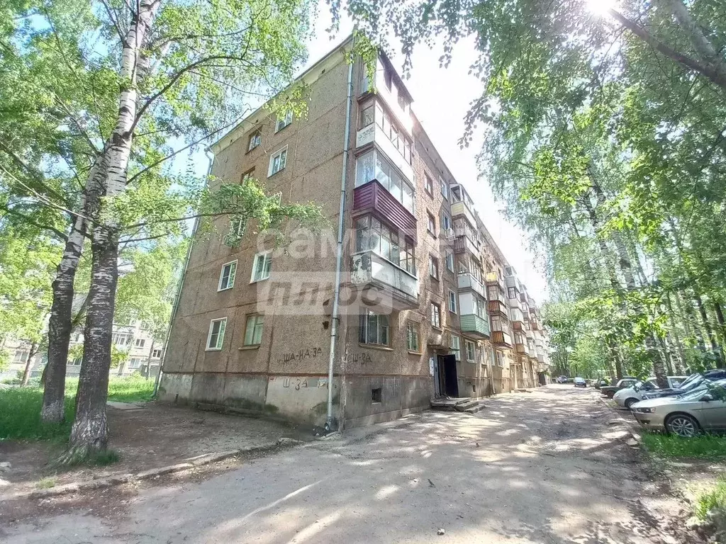3-к. квартира, 56 м, 2/5 эт. - Фото 1